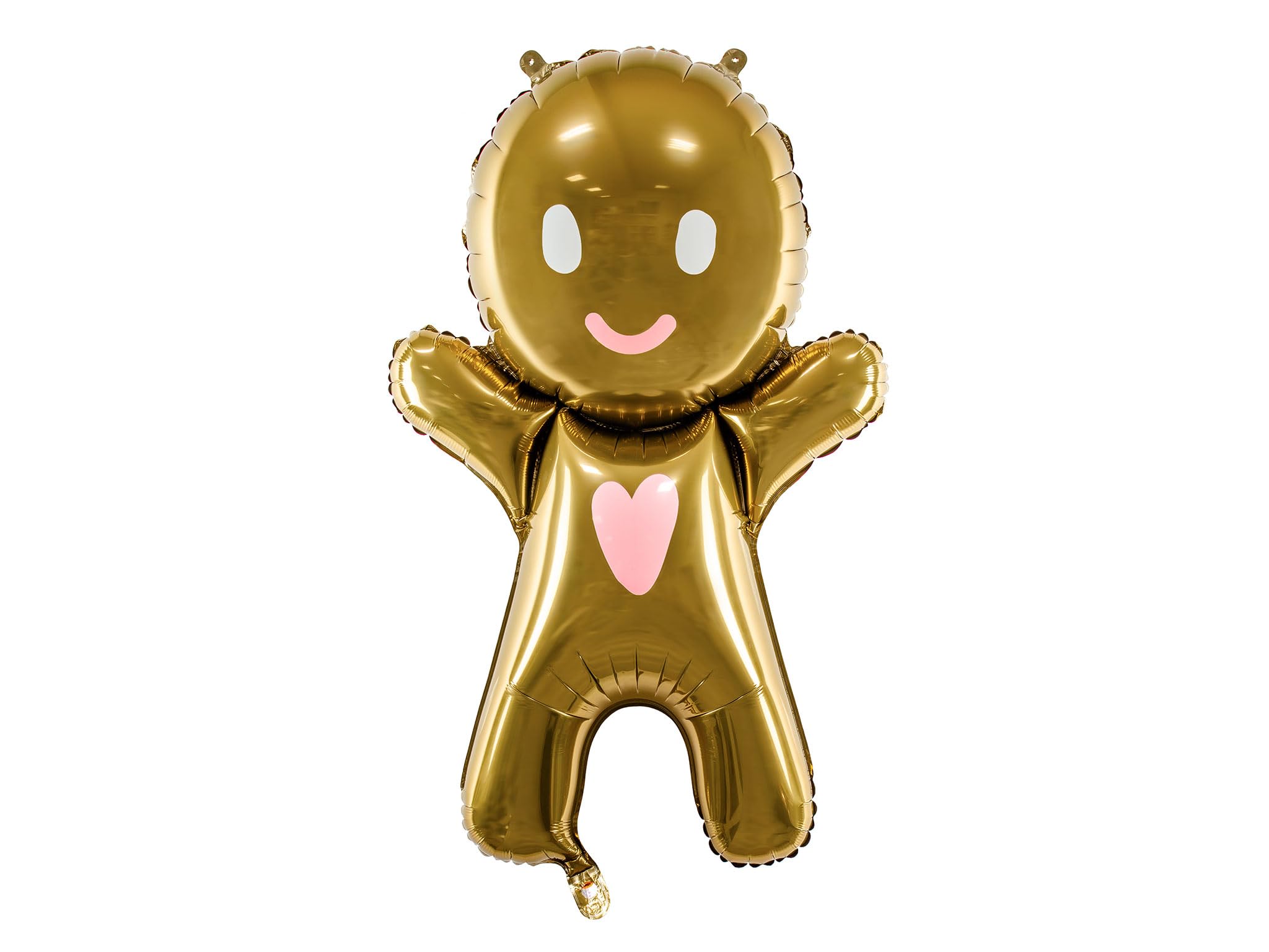 Gingerbread Man Foil Large Party Balloon