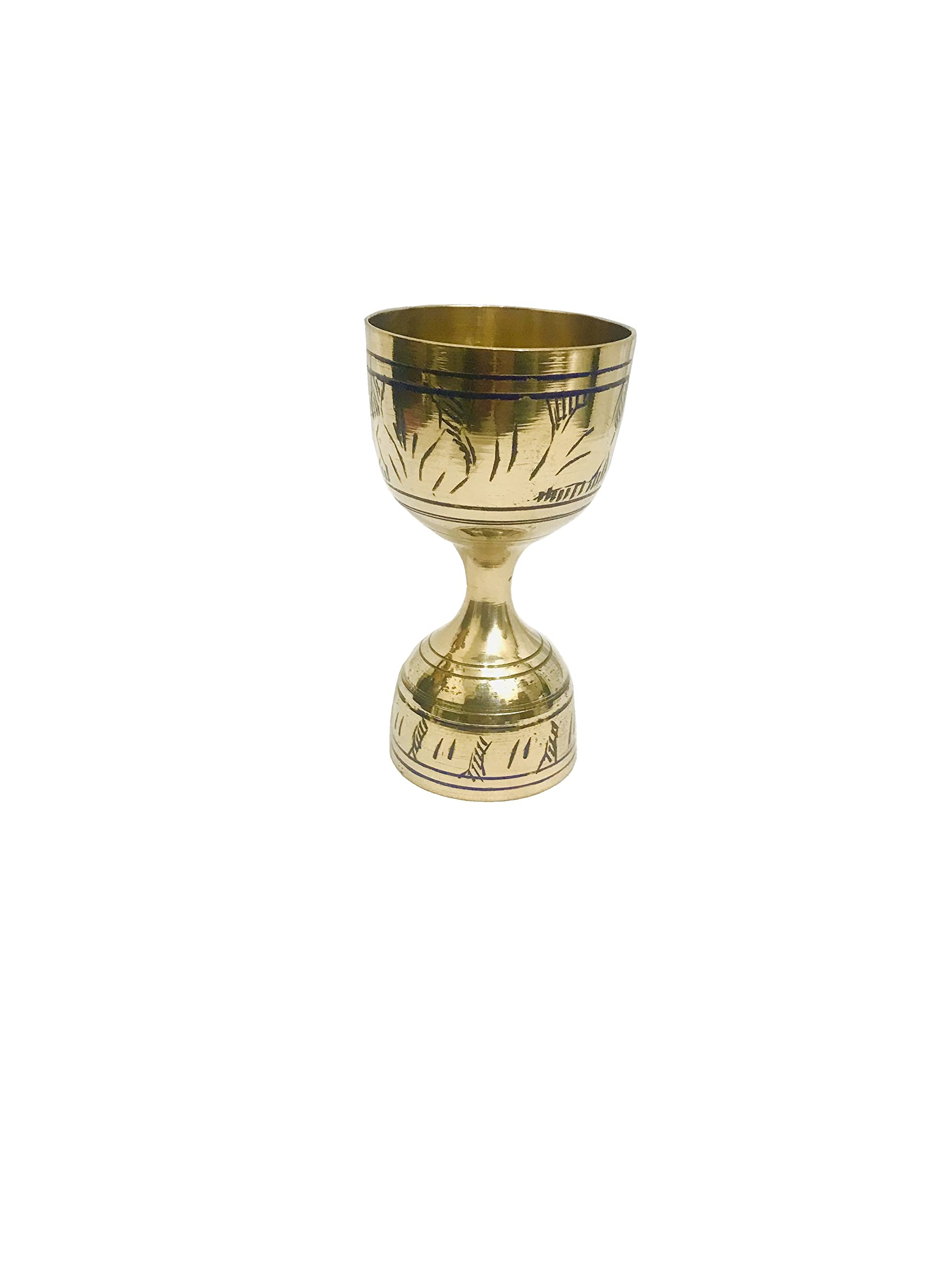 Brass Jigger Cups Bell Jigger Double Cocktail Jigger Measuring Shot Glass Bar Jigger 1oz/2oz Peg Measure Cup 30/60 ml