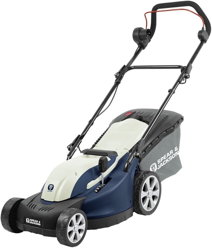 Spear & Jackson 1300W Rotary Lawnmower Amazon.co.uk Garden & Outdoors