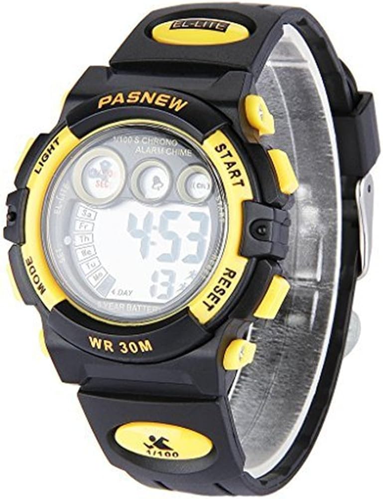 pasnew wr30m watch instructions