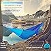 Ridge Outdoor Gear Camping Hammock with Mosquito Net - Ripstop Nylon - Ultralight Hammock Tent Bundle with Bug Netting, Straps, Carabiners