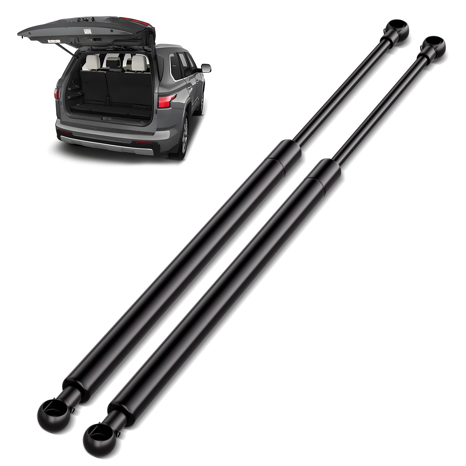 Photo 1 of ARANA Liftgate Struts Lift Support for Toyota Sequoia 2001-2007, Rear Back Trunk Replacement Hatch Shocks Fit for Toyota Sequoia Base/Limited/SR5 Sport 2-Door, 2 Pcs