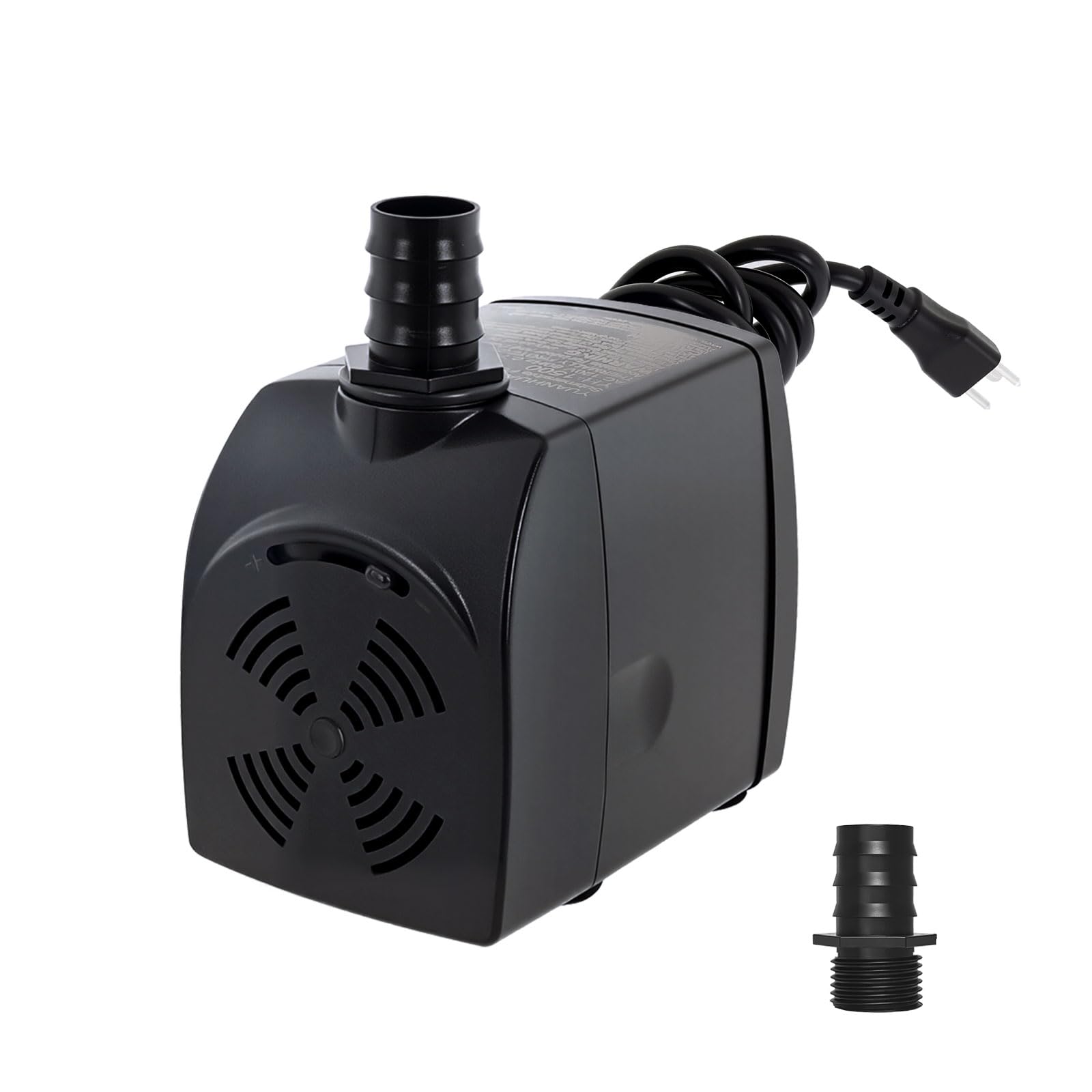 Photo 1 of Replacement Pump 1500L/H 400GPH for LONGRUN 48'' Mirror Waterfall Fountain Indoor Water Fountain