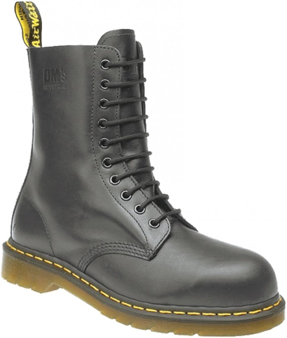 dr martens 10 eye steel toe