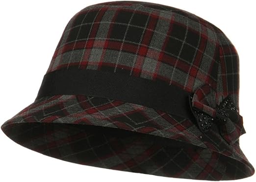 felt cloche hat pattern