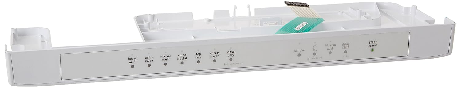 GENUINE Frigidaire 154791801 Control Panel Dishwasher