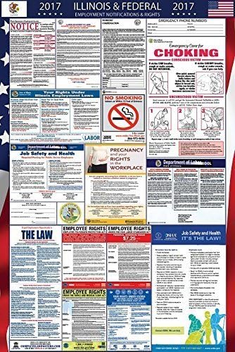 2019 Illinois and Federal Labor Law Poster