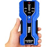 GOTMEET Stud Finder &ndash; Electronic 3-in-1 Stud Detector with Smart Sensor | Wall Scanner for Metal, Wood &amp; Live AC Wire, Upgraded Multifunctional Wall Detector, Battery Included