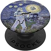 Star Wars Starry Night Stormtrooper PopSockets Adhesive PopGrip
