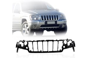 Perfit Liner Front Header Panel Headlight Mounting Panel Compatible With 1999-2003 JEEP Grand Cherokee CH1220116 55155498
