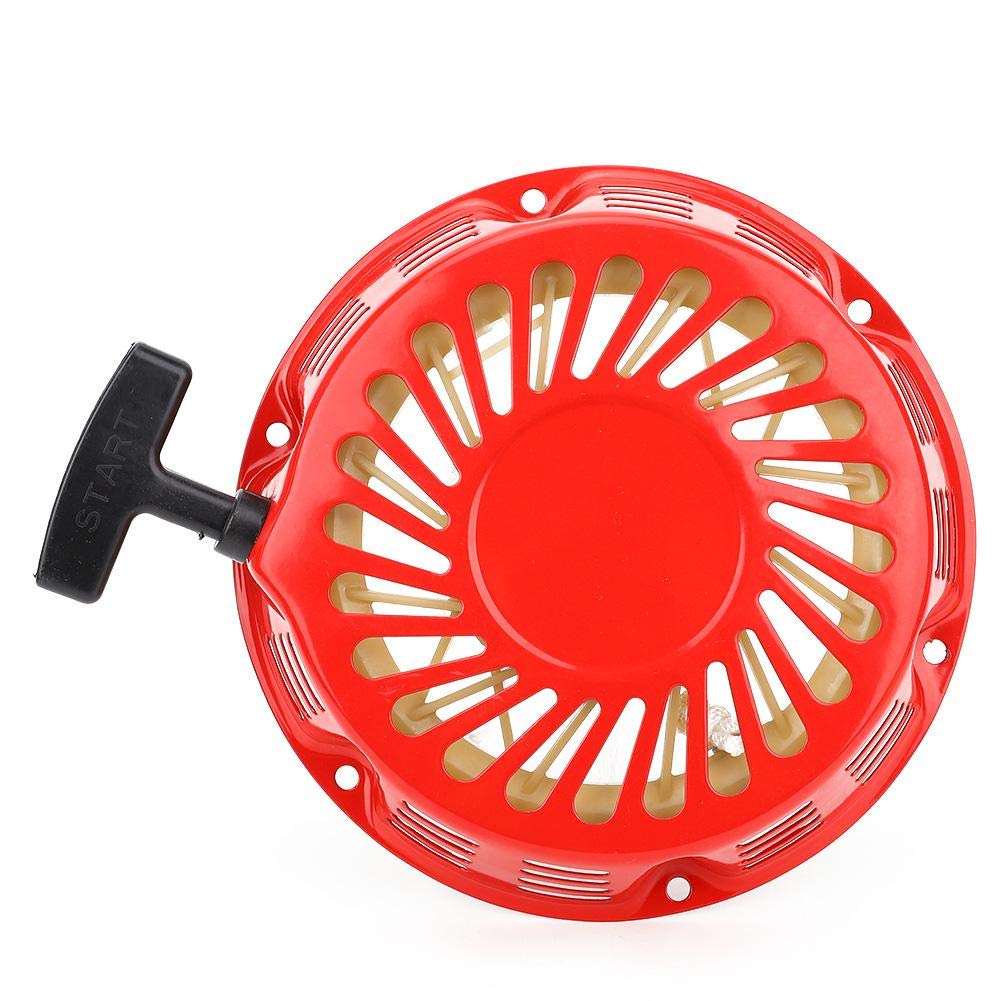 Elprico 6.5KW Pull Start Gasoline Engine Starter, 12V DC, Metal, GX340, GX390, GX610