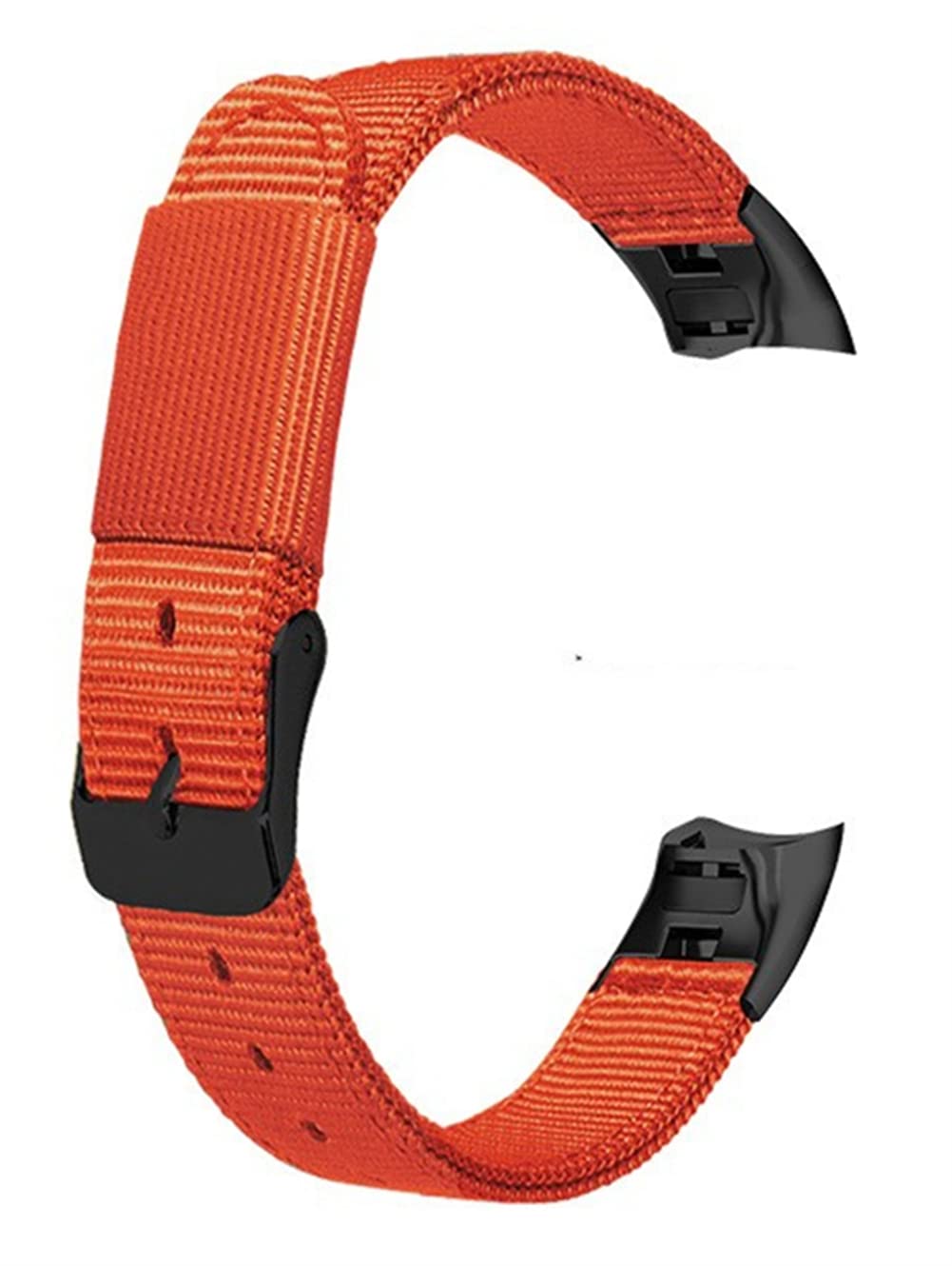 Tyogeephy Compatible with Honor Band 5 /honor band 4 Smartwatch Wristbands Soft Replacement for Women Men, Nylon Band Strap for Honor Band 5 Fitness Tracker