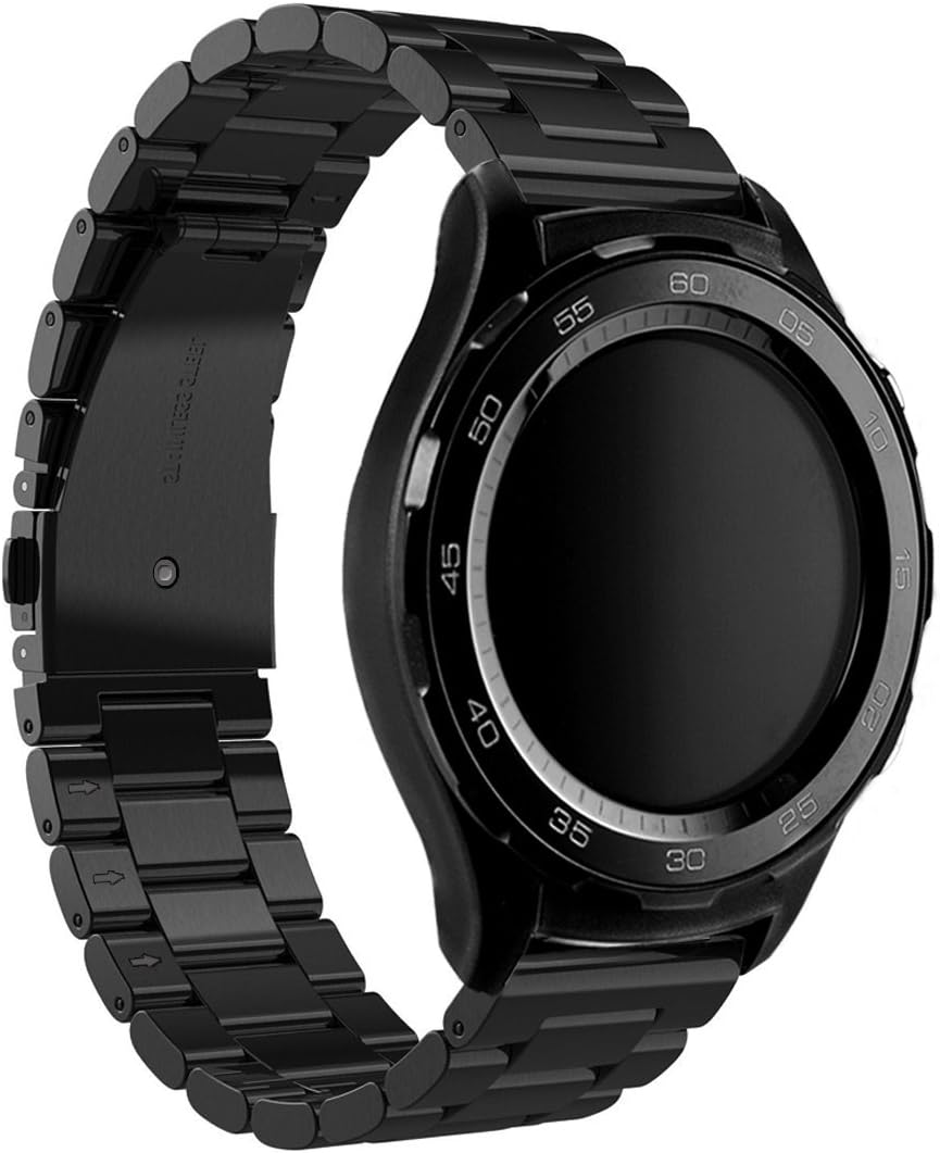 Huawei Watch 2 Reloj Banda, Dokpav® Reemplazo Pulsera de Acero ...