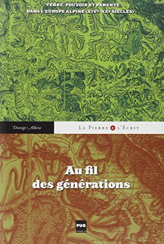 Au fil des générations