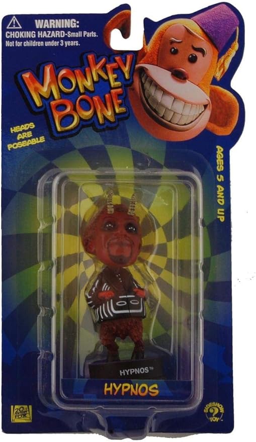 little action figures with big heads