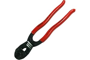 KNIPEX - 71 31 200 Tools - CoBolt Compact Bolt Cutter With Notched Blade (7131200), 8-Inch