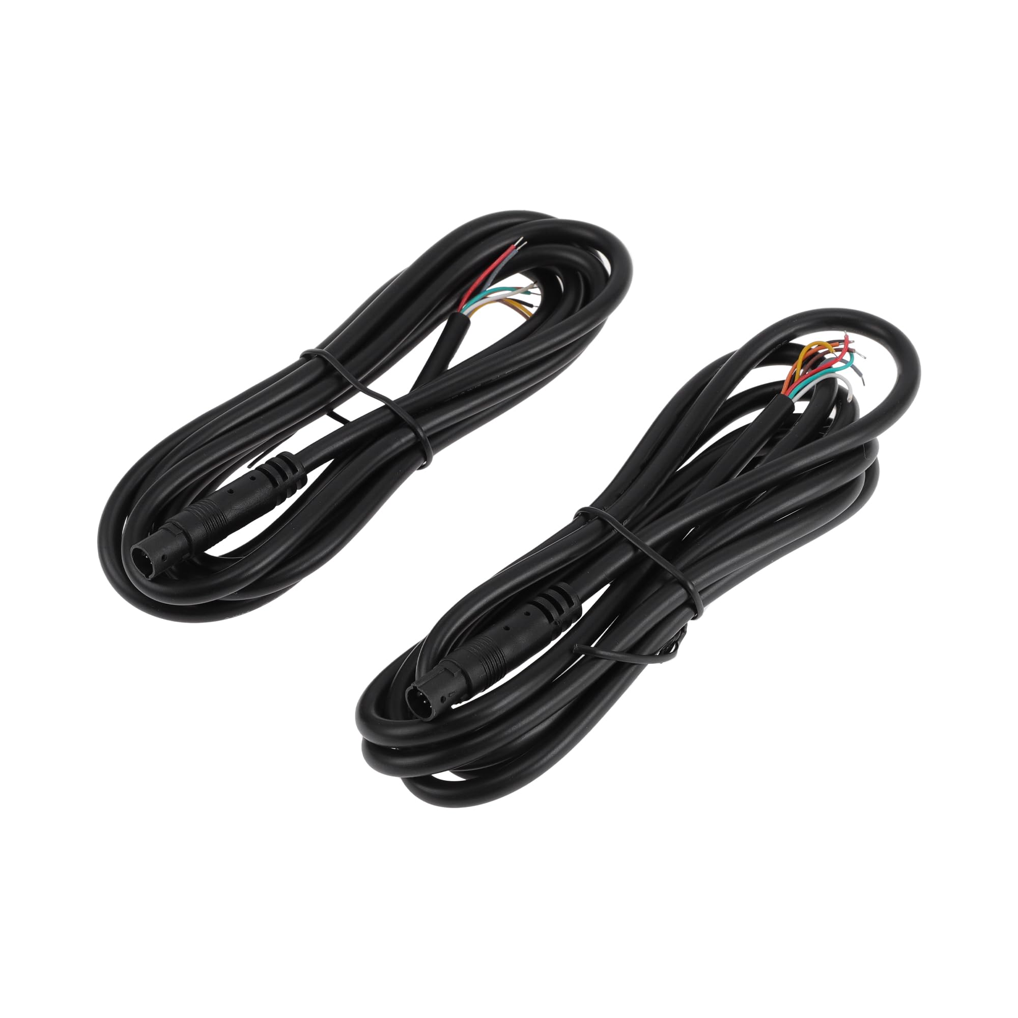 Photo 1 of HEROFFIX for Monitor and Backup Reverse Rear View Parking Camera Video Cable Extension Backup Camera 8Pin Male Video Cable 1.8m/5.91ft Black Plastic,Metal