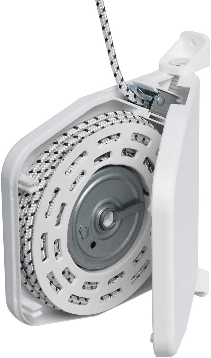 Avvolgitore Per Tapparelle Schellenberg Maxi - Con Nastro Beige, Girevole 180° | Montaggio A Parete O Su Finestra - Foto 6