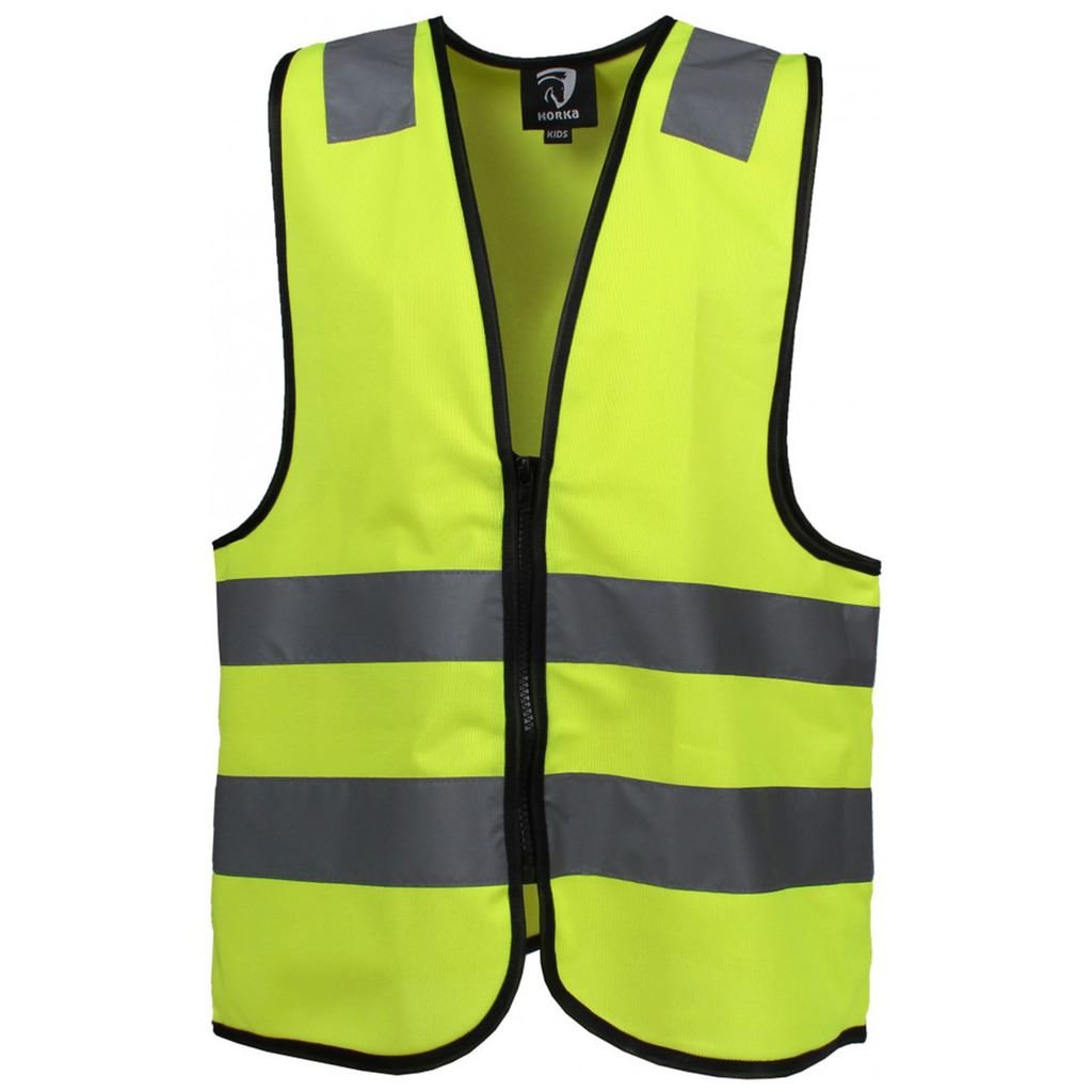 Clothing & Accessories Sillitoe Pass Wide Hi Vis Vest Reflective High Visibility Riding Jacket