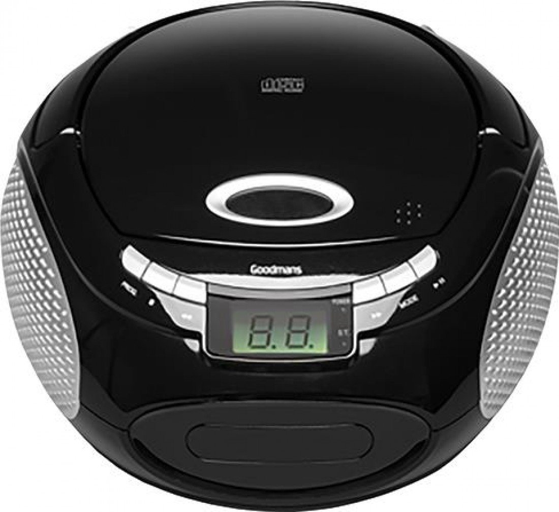 Goodmans Top Loading Stereo Boombox CD Player with Amazon.co.uk