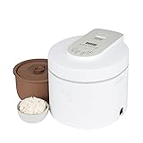 AROMA® Professional Rice Cooker with Purple Clay