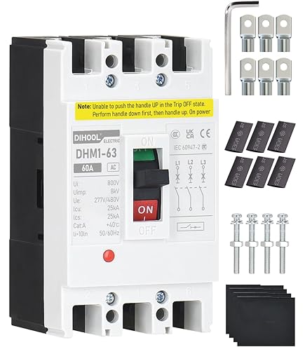 Amazon.com: NANZU LV432694 MCCB NSX400N Micrologic 2.3 400A 4p4d