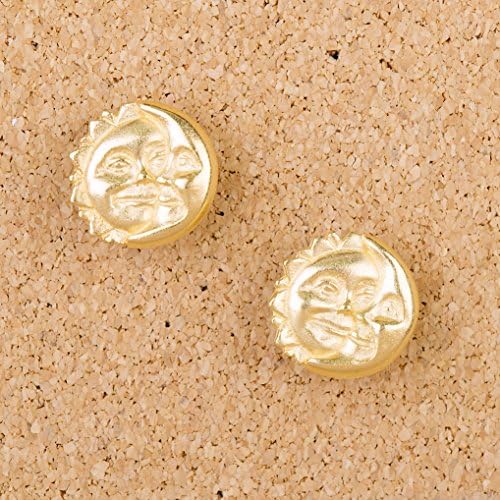 Sun & Moon Push Pin