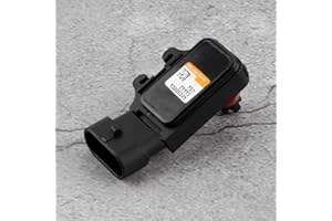 Evgatsauto Manifold Absolute Air Pressure Map Sensor, Car Manifold Absolute Pressure Sensor Intake Air Pressure Sensor MAP Sensor Replacement 12232201 28086011 Fit for Chevrolet Celta Corsa Meriva