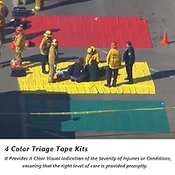 Triage Tape Kits for First Aid & Emergency Response