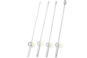 G.S GYNE G.S Bakes Rosebud Sounds Set - 6MM, 7MM, 8MM, 9MM