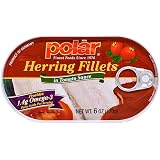 MW polar Herring in Tomato Sauce, 6 Ounce (Pack of 14)