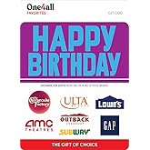 OC Happy Birthday Gift Card