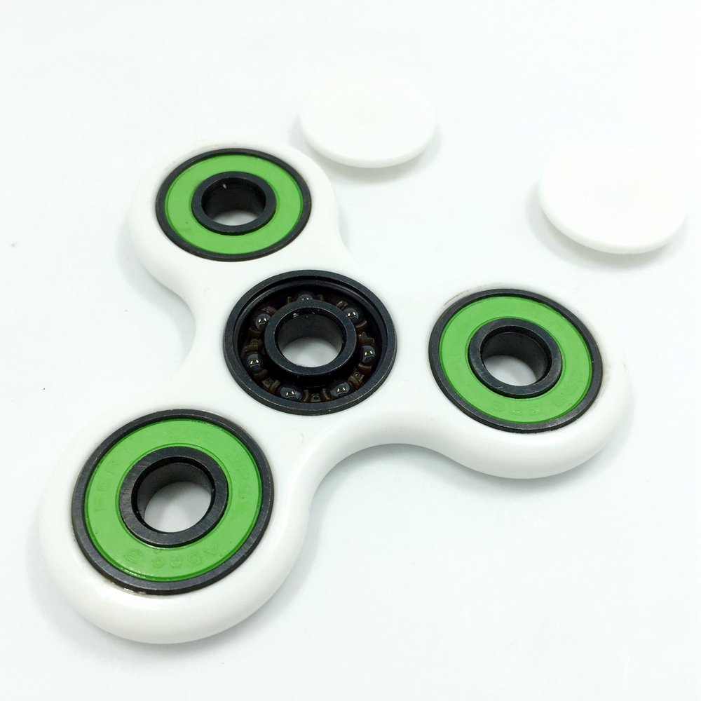 360°Anti-Anxiety Spinner Helps Focusing Fidget Toy 3D Figit For Kids 