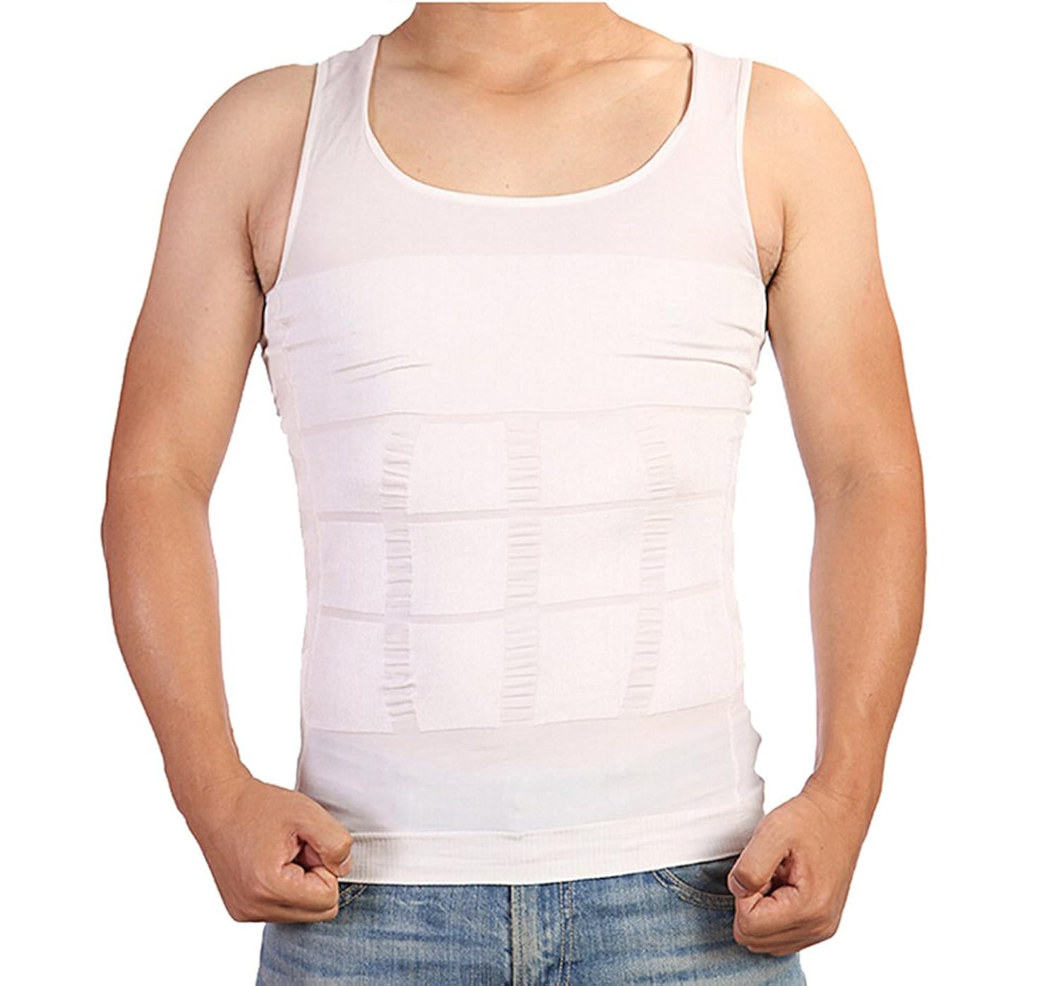 DATO Hombres Talladora Camiseta Sin Mangas del Chaleco de la Conformación de