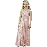 Bow Dream Little Girls Dress Dress for Girls Sequins Party Dress