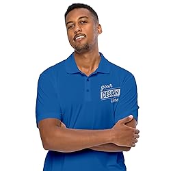 Print Your Design | Custom Men's Personalized Polo