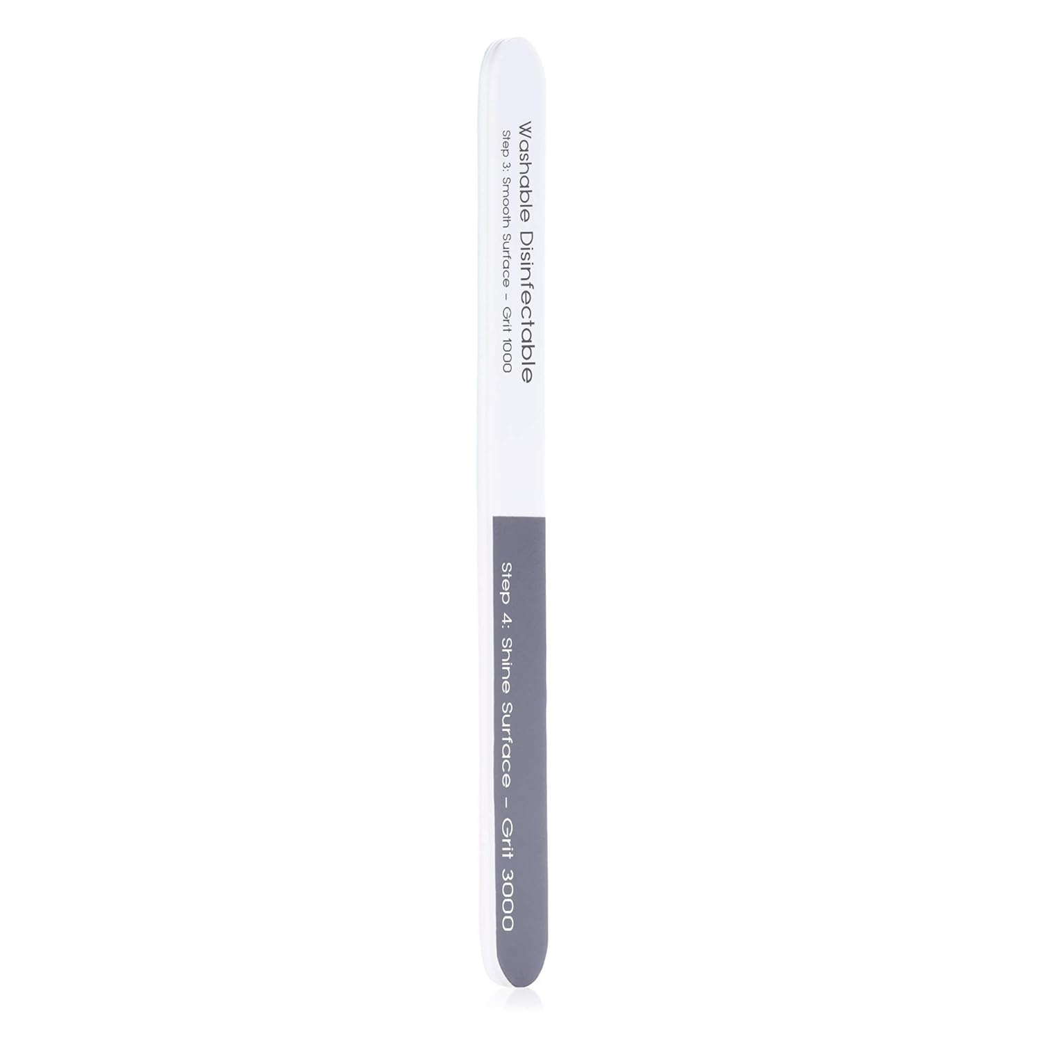 4 Way Nail File and Buffer, 7 Inches Long, All Purpose, Best For Natural Nails, Save Time and Money, 4 Fingernail Files in 1, Professional Care Manicure Tools By Iridesi, 12 Pack : Nail Files And Buffers : Beauty