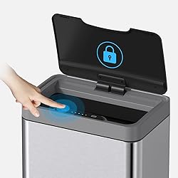 Mbillion Automatic Trash Can Touchless Trash Cans