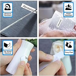 Anycolor 6-Pack Compatible with Brother P Touch TZe