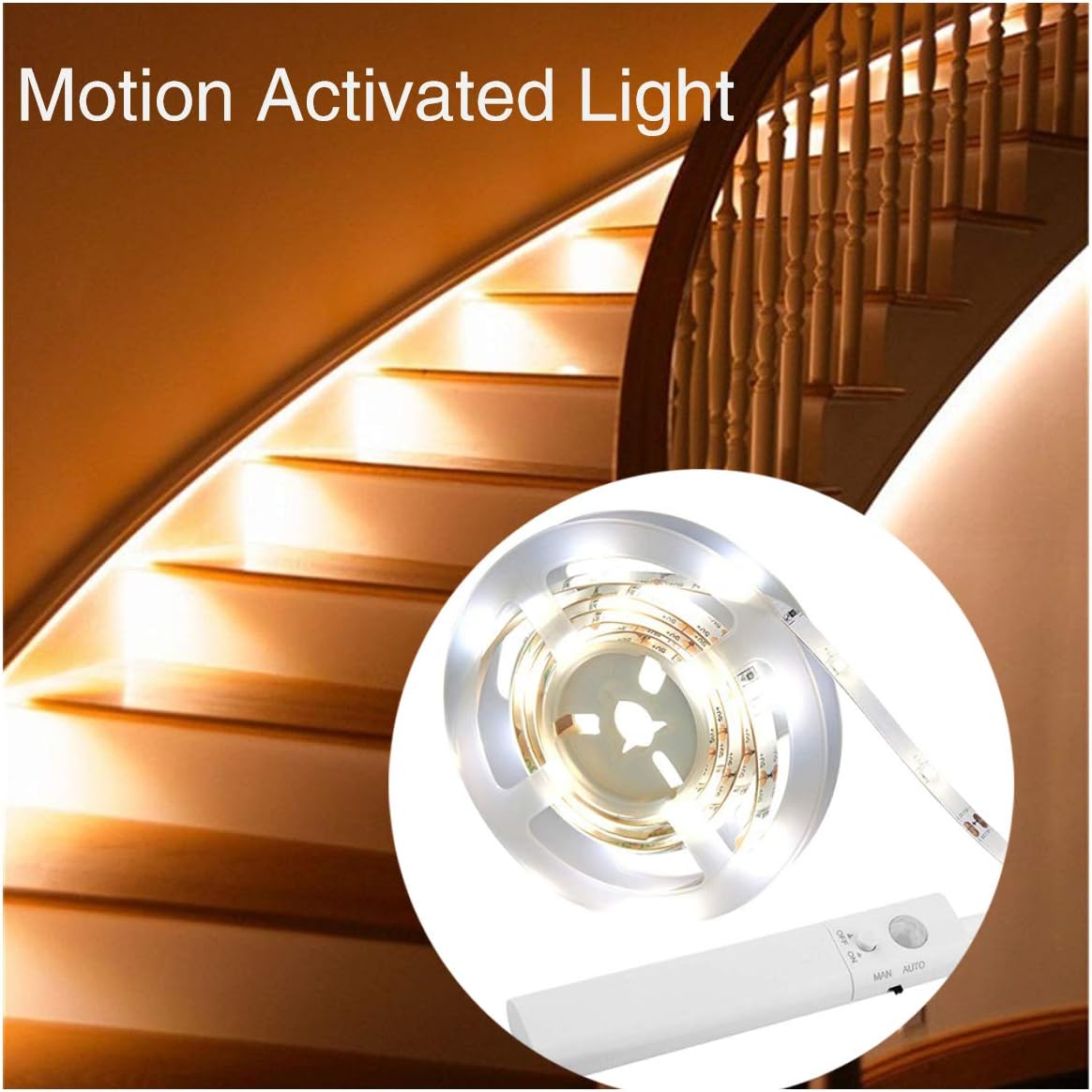 best motion sensor LED closet light