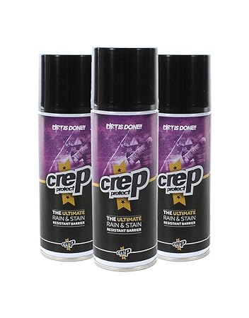 Crep Protect Universal Protector Impraegnierspray Neutral (3 x 200 ml, Farblos)