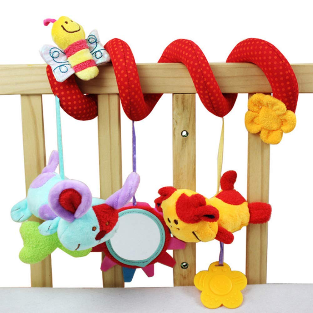 pram spiral toys