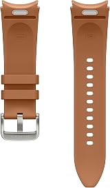 Samsung Galaxy Hybrid Eco-Leather Band M/L for Galaxy Watch Camel view 2