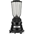 Waring Commercial BB155S Electric Bar Blender, 32 oz, Black