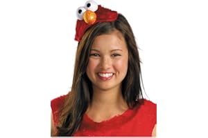 Disguise Women's Sesame Street Elmo Adult Costume Headband