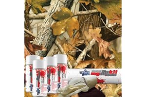 New Fall Leaves Camouflage Hydrographics Kit MyDipKit - HC-243 - My Dip Kit
