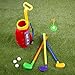 Master Golfer Deluxe Toy Golf Play Set for Kids