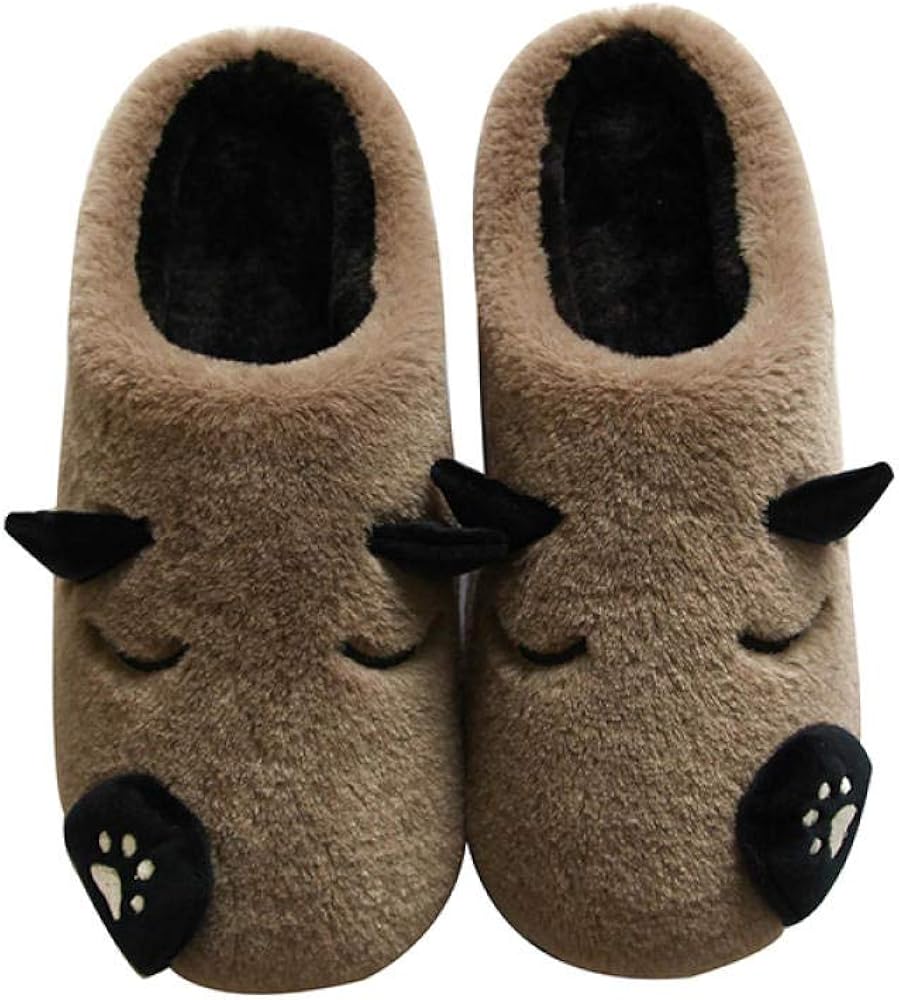 Flip FlopGQ Pantofole in Cotone per Bambini e Bambine con Pantofole