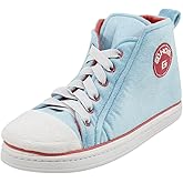 Gohom Sneaker Slippers for Women Fashion Indoor House Slipper Boots, Women's Super Soft Warm High Top Plush House Shoes for Women Slippers