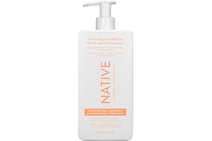 Native Sweet Peach & Nectar Moisturizing Shampoo, 487 mL